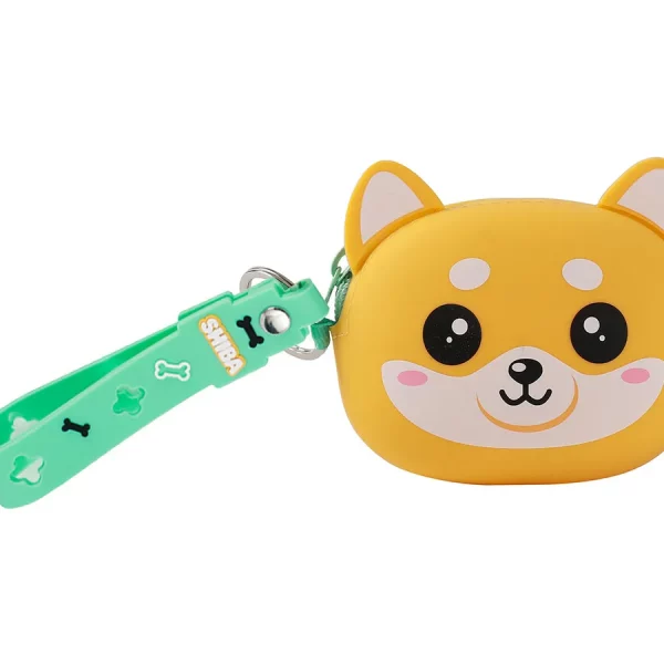 Monedero Silicona Perro