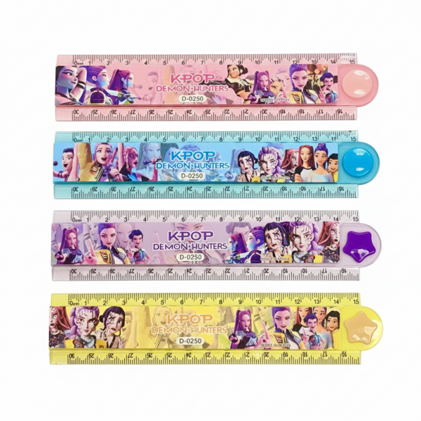 Regla Plegable Las Guerreras Kpop