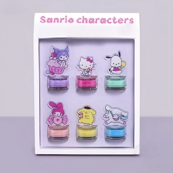 Pack 6 Sellos Sanrio