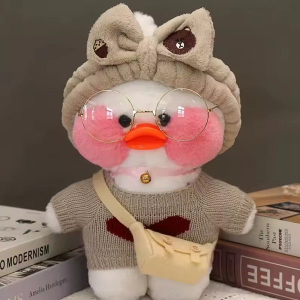 Patito Blanco Lovely Bear