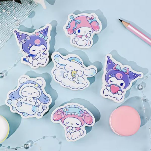 Pack 2 Gomas de Borrar Good Night Sanrio