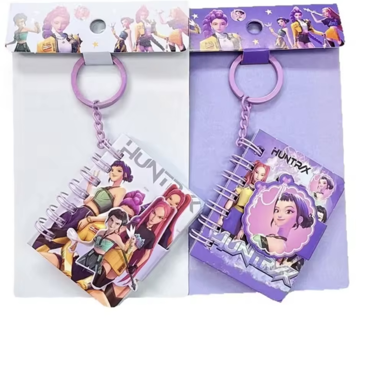 Mini Libreta Llavero Las guerreras Kpop