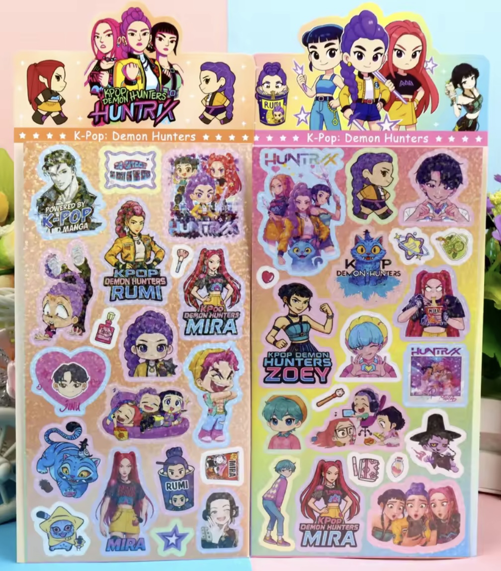 Pegatinas Las guerreras Kpop - Imagen 3