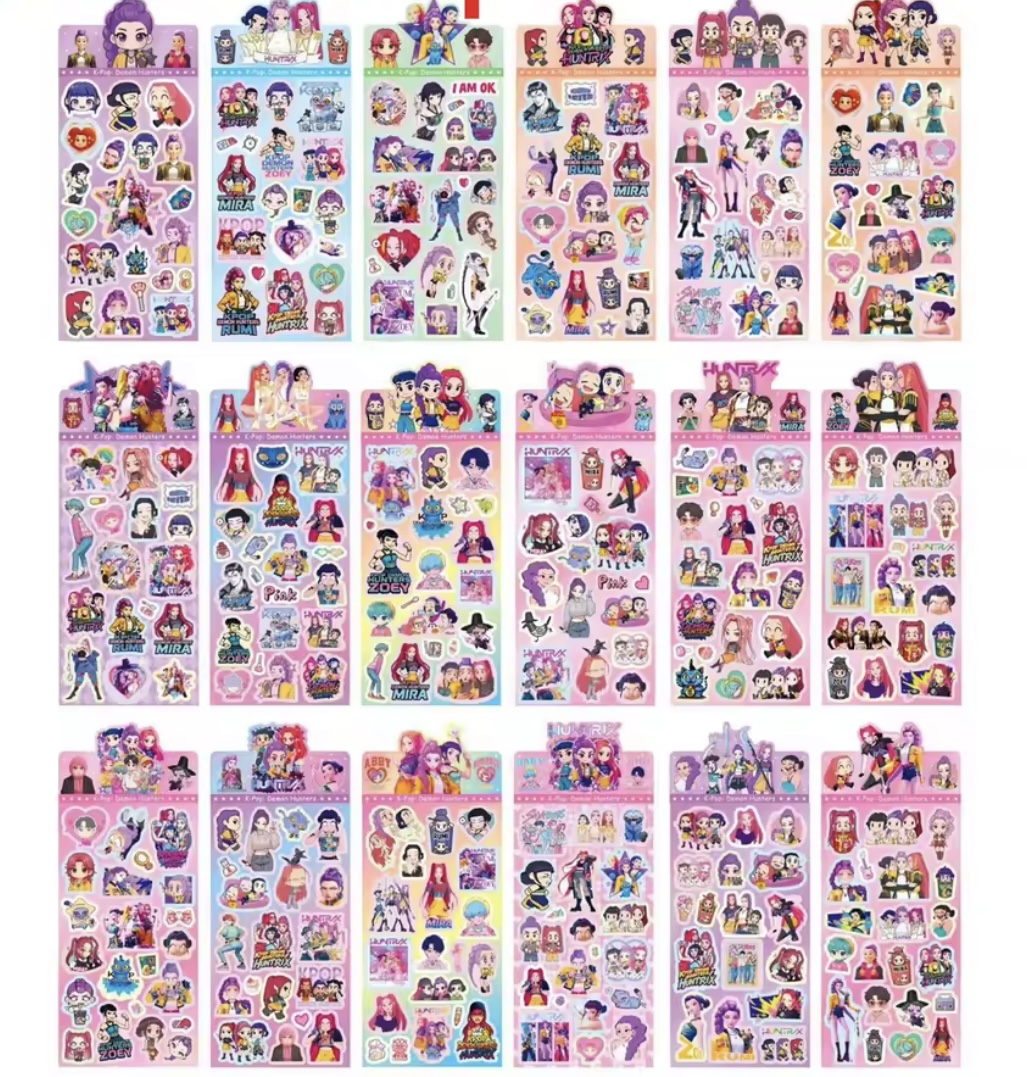 Pegatinas Las guerreras Kpop - Imagen 6