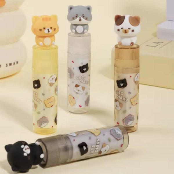 Goma de Borrar Pintalabios Cats Diary