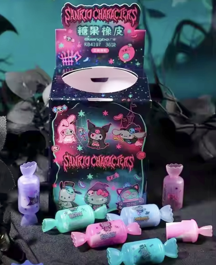 Goma de Borrar Caramelos Fluor Sanrio