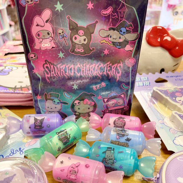 Goma de Borrar Caramelos Neón Sanrio
