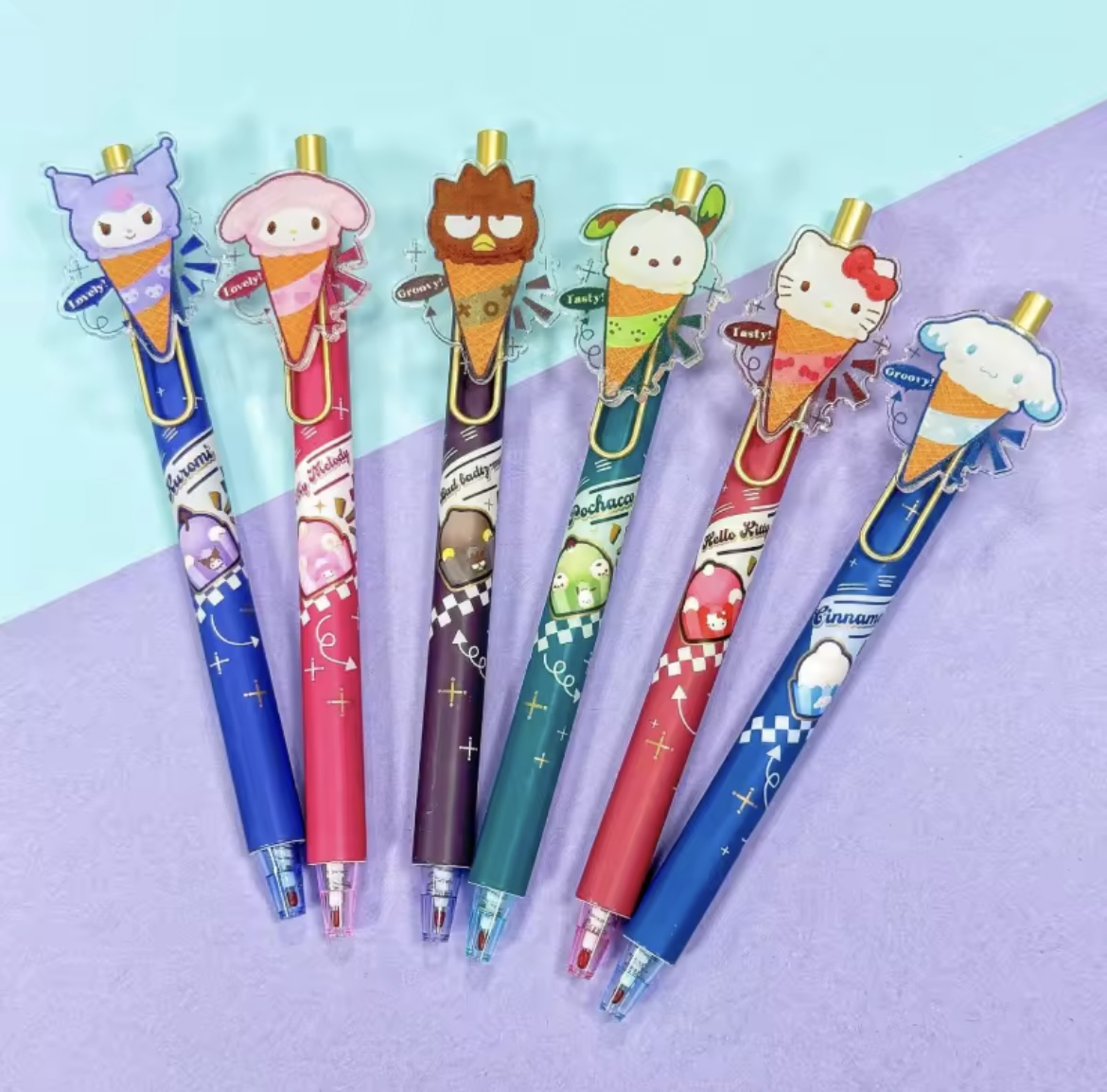 Bolígrafo Ice Cream Sanrio - Imagen 2