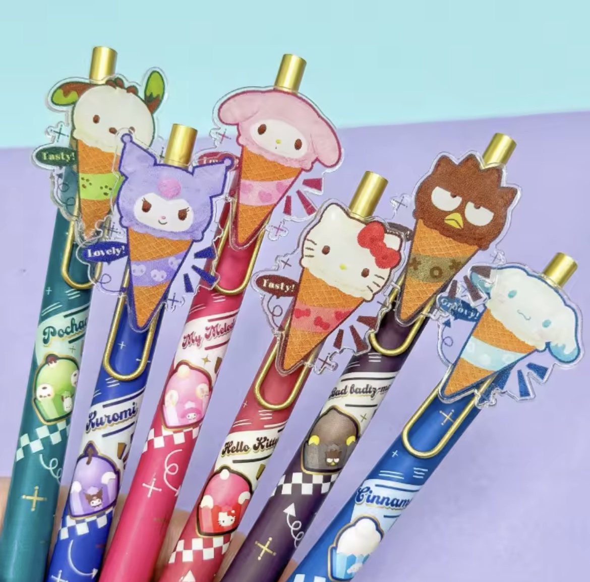 Bolígrafo Ice Cream Sanrio