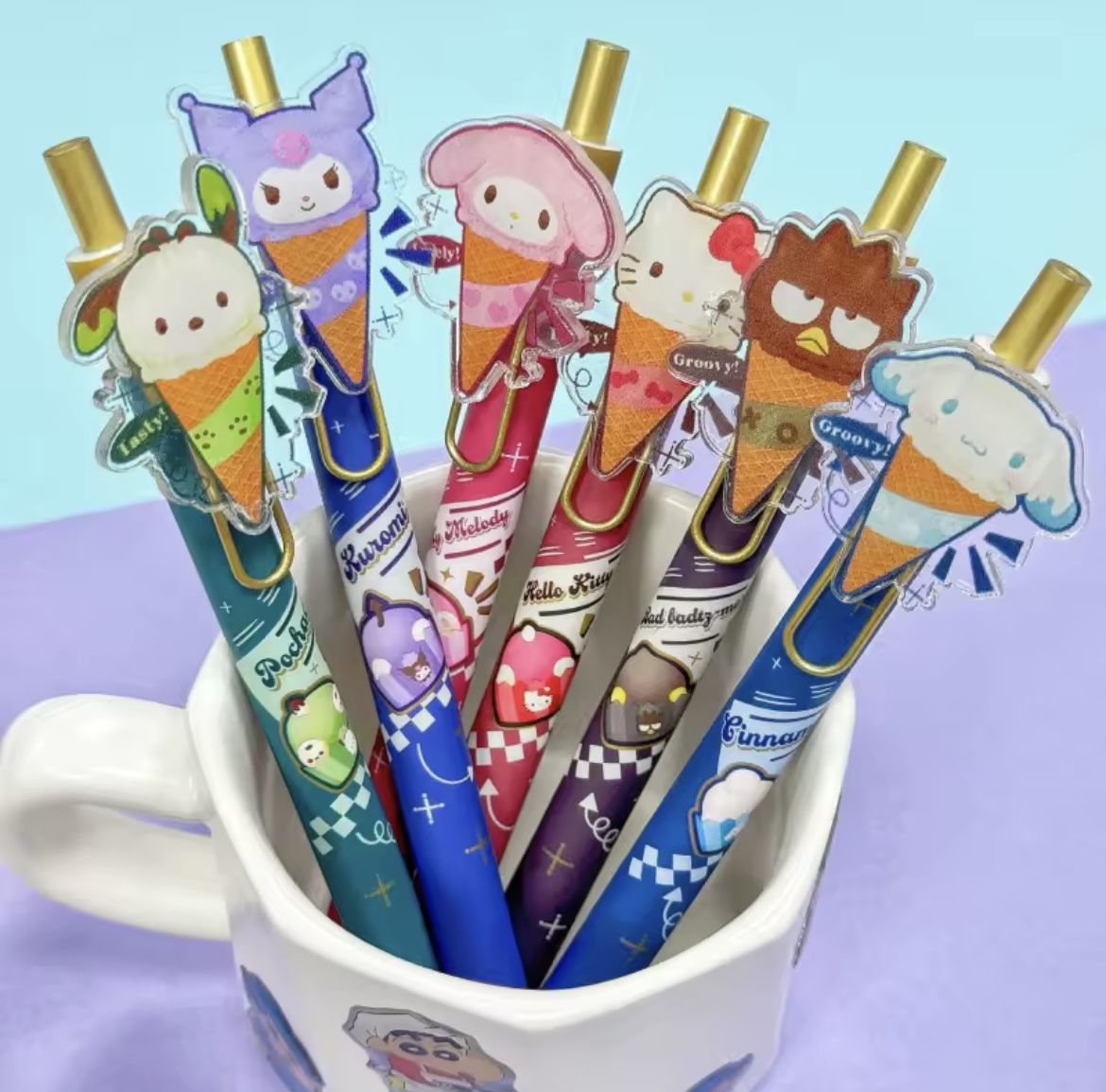 Bolígrafo Ice Cream Sanrio - Imagen 3