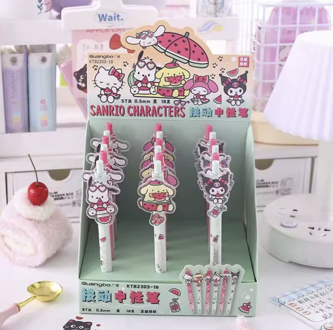 Bolígrafo Fruits Sanrio - Imagen 4