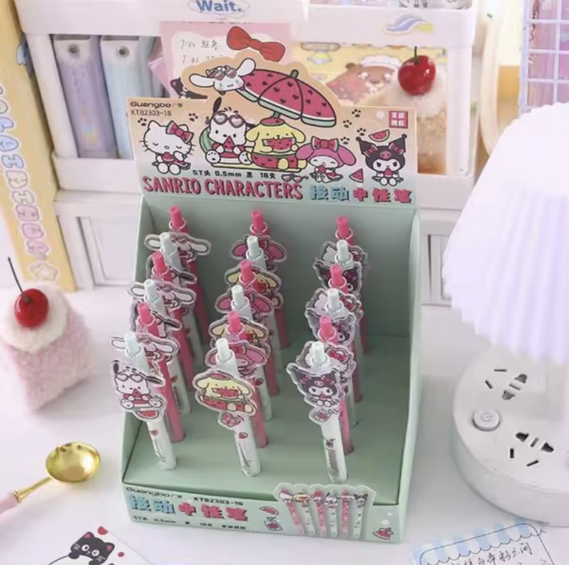 Bolígrafo Fruits Sanrio - Imagen 5