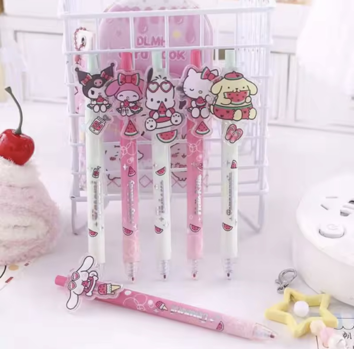 Bolígrafo Fruits Sanrio