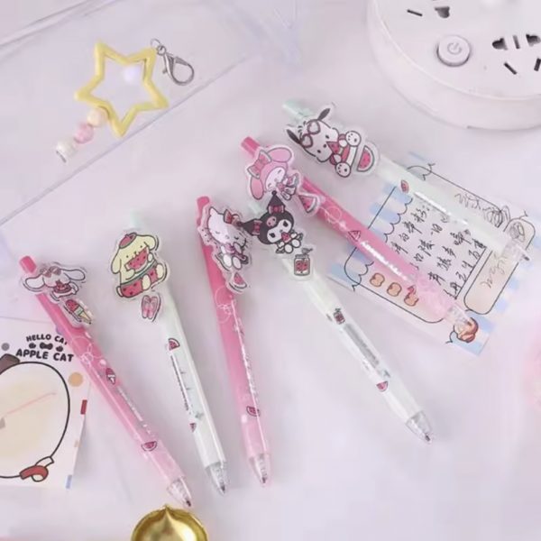 Bolígrafo Fruits Sanrio