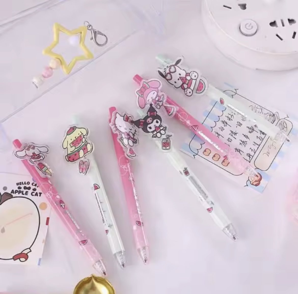 Bolígrafo Fruits Sanrio - Imagen 2