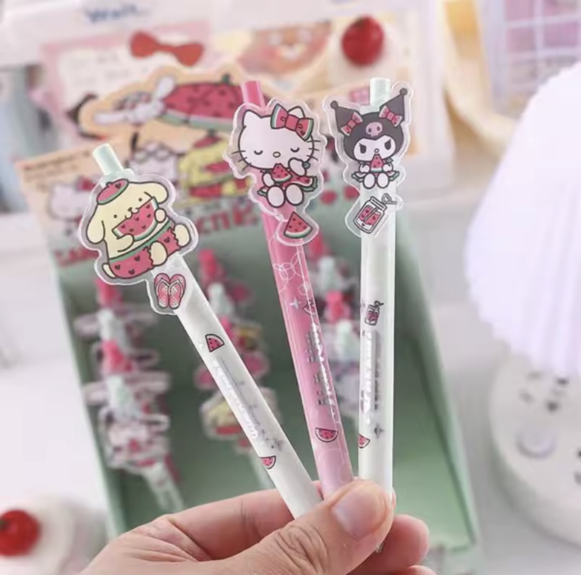 Bolígrafo Fruits Sanrio - Imagen 3