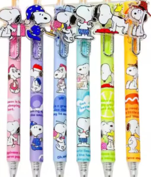Bolígrafo Happy Snoopy