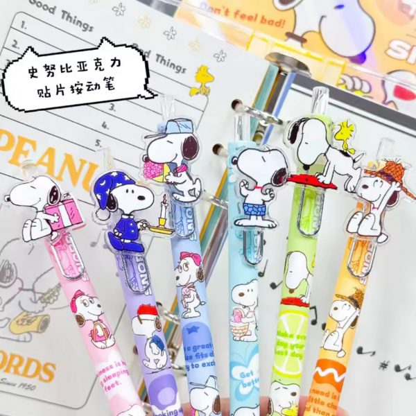 Bolígrafo Happy Snoopy