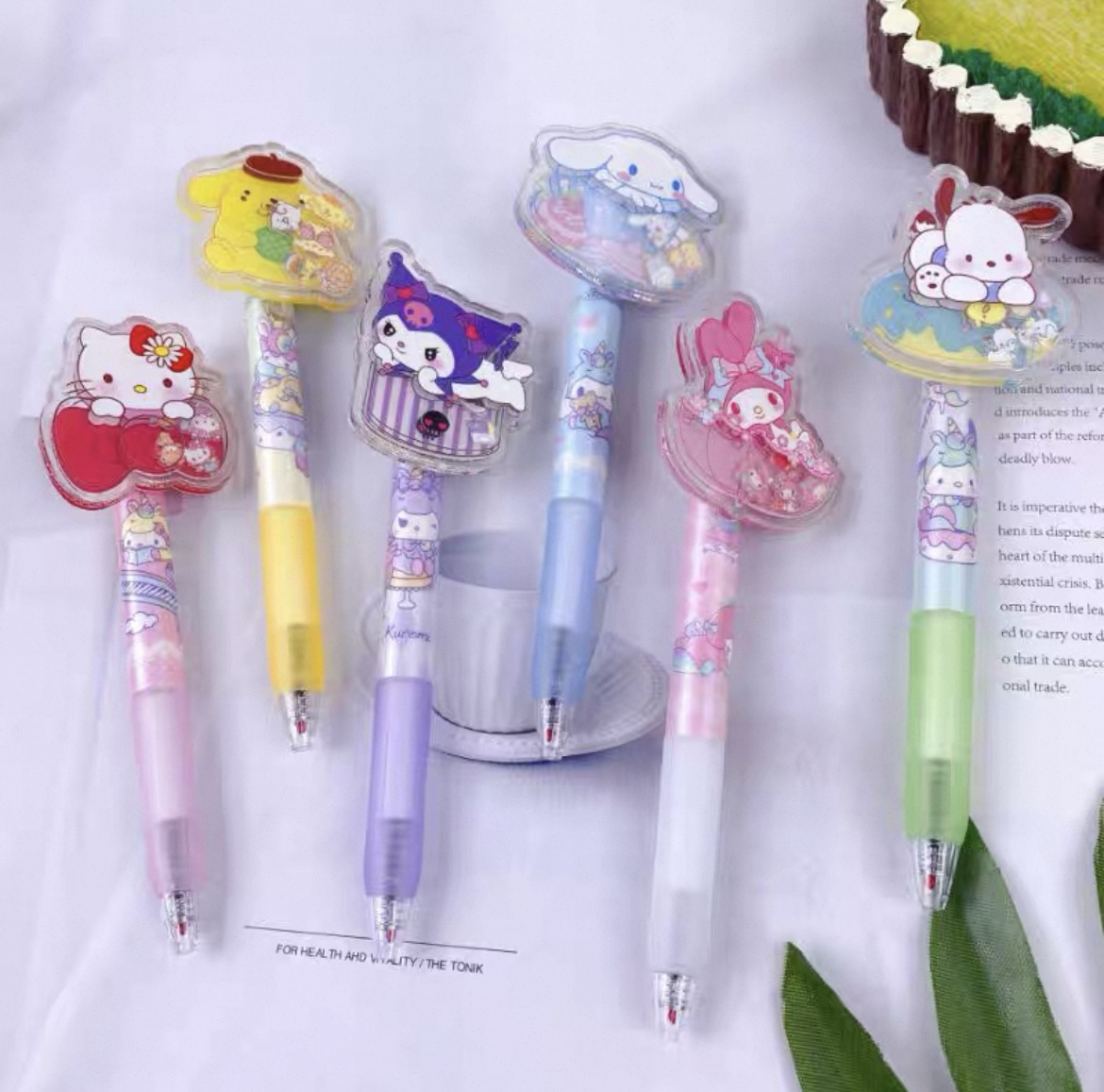 Bolígrafo Mini World Sanrio