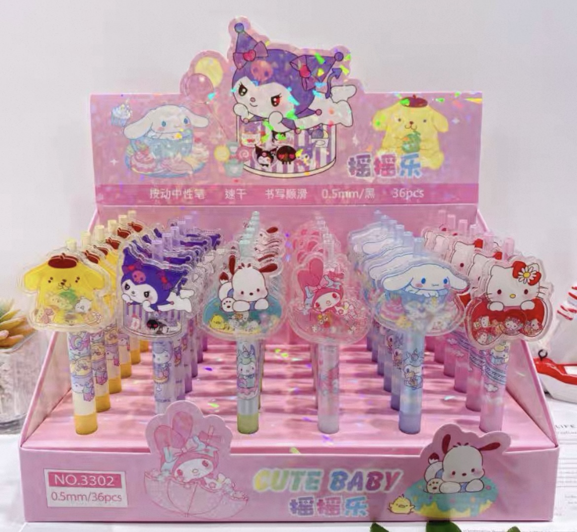 Bolígrafo Mini World Sanrio - Imagen 4