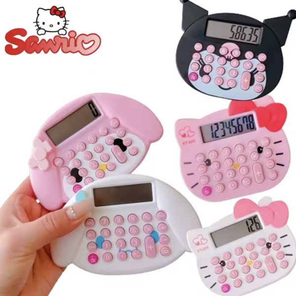 Calculadora Pequeña Sanrio
