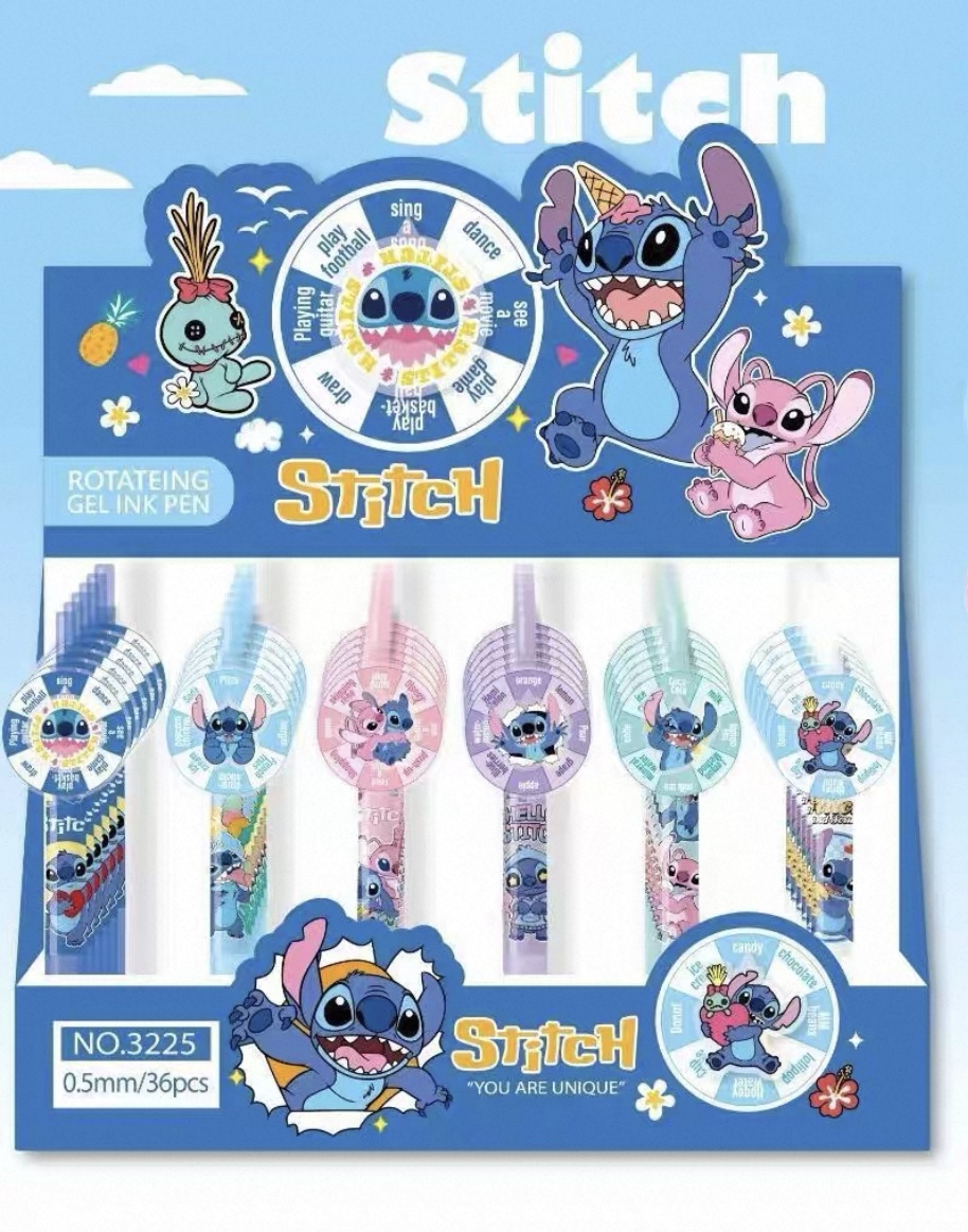 Bolígrafo Spin & Fun Stitch