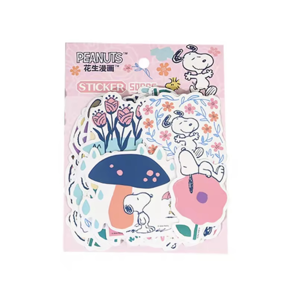 Pegatinas Flowers Snoopy - Imagen 2