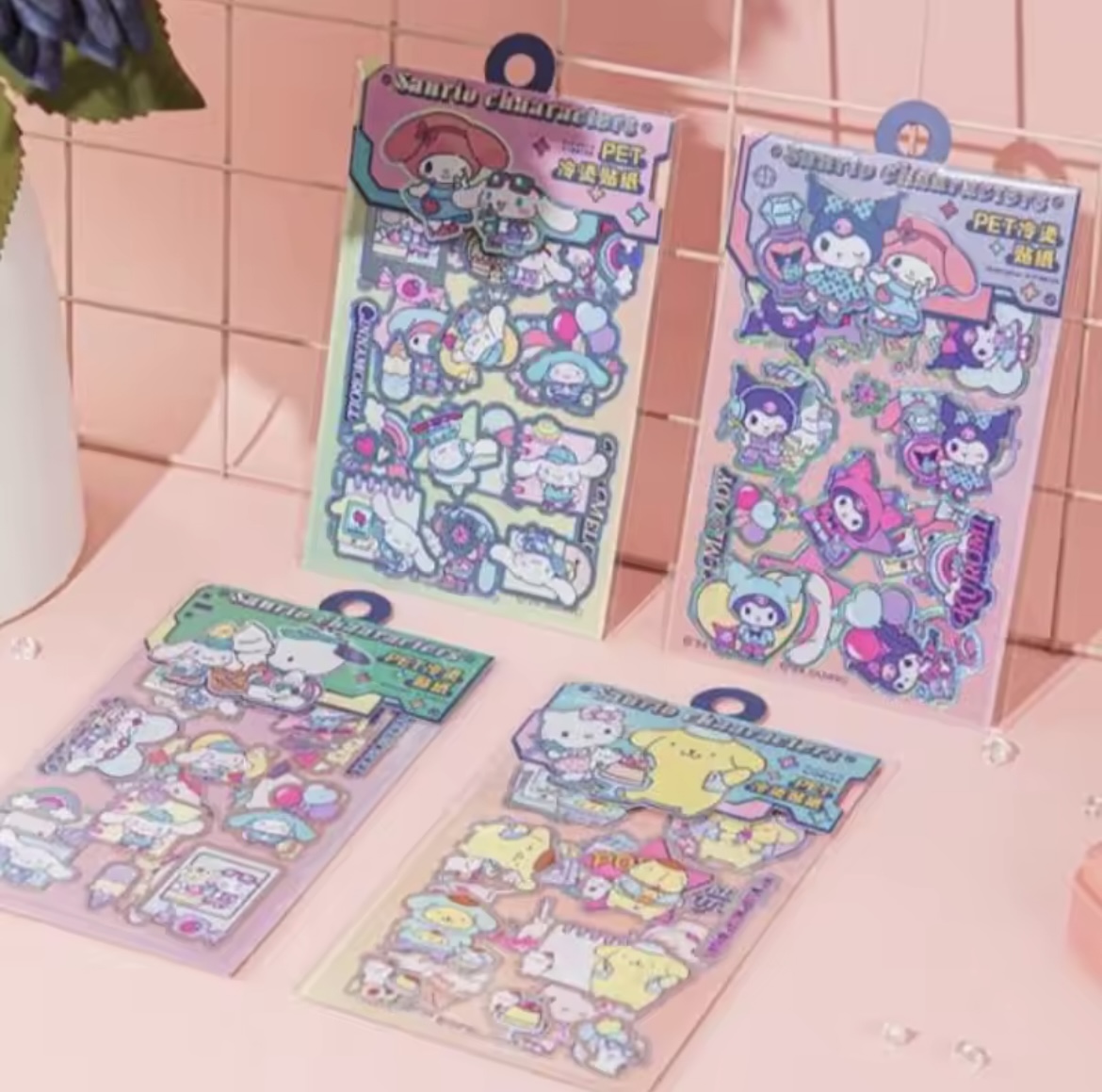 Pegatinas School Sanrio - Imagen 3