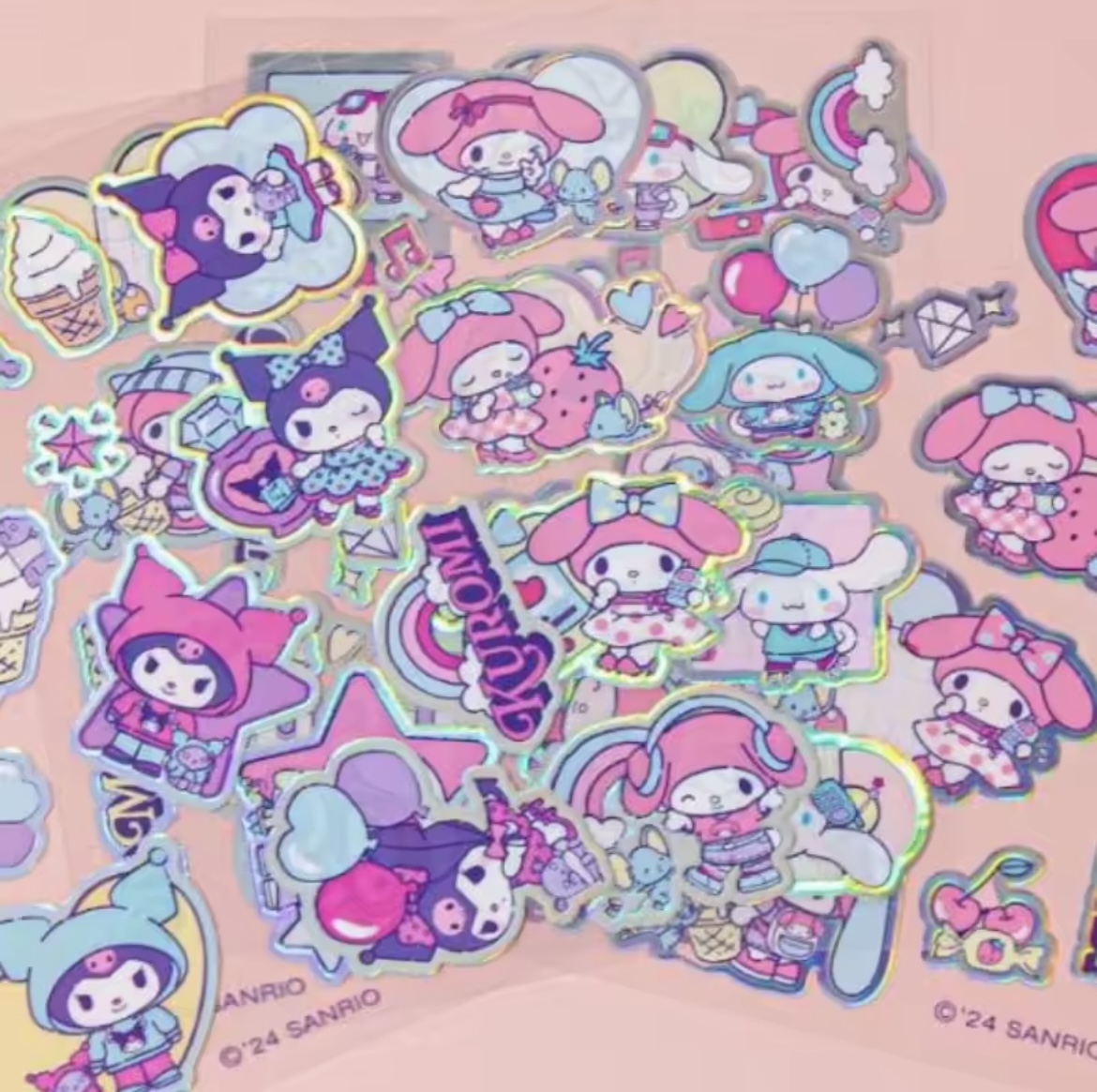 Pegatinas School Sanrio - Imagen 2