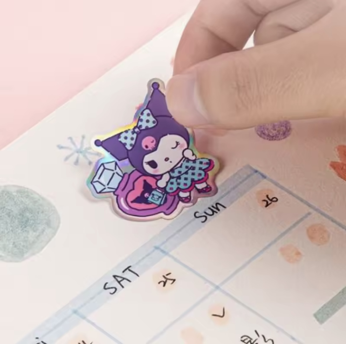 Pegatinas School Sanrio - Imagen 4