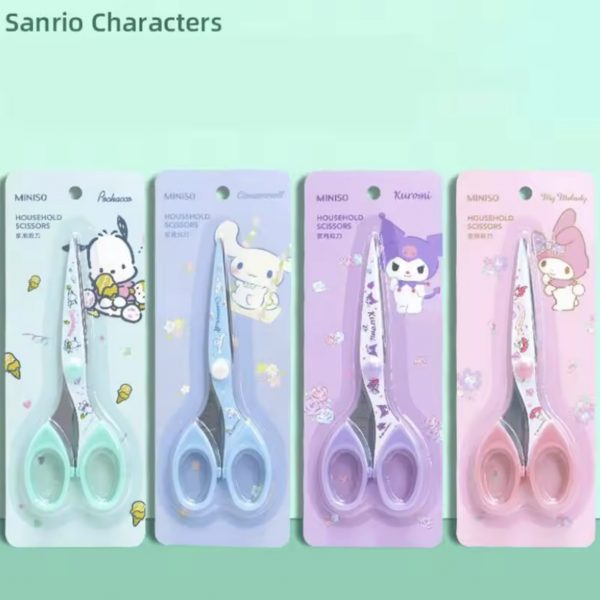 Tijeras Pastel Sanrio