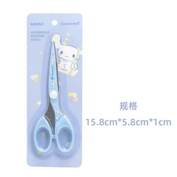 Tijeras Pastel Sanrio