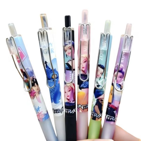 Bolígrafo en Cajita Sorpresa Las Guerreras K-Pop