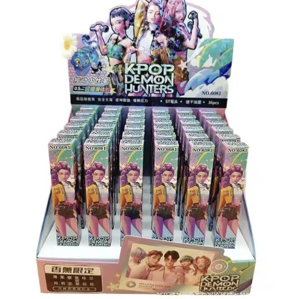 Bolígrafo en Cajita Sorpresa Las Guerreras K-Pop