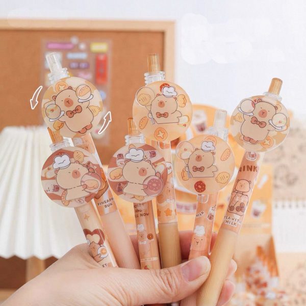 Bolígrafo Spin & Fun Capibara