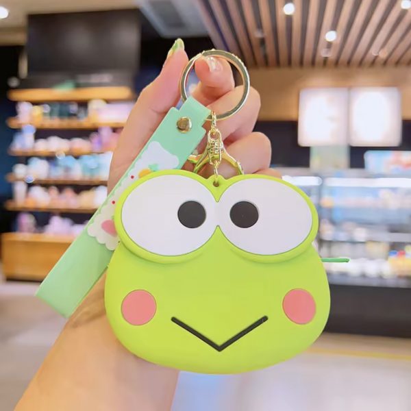 Monedero Silicona Keroppi