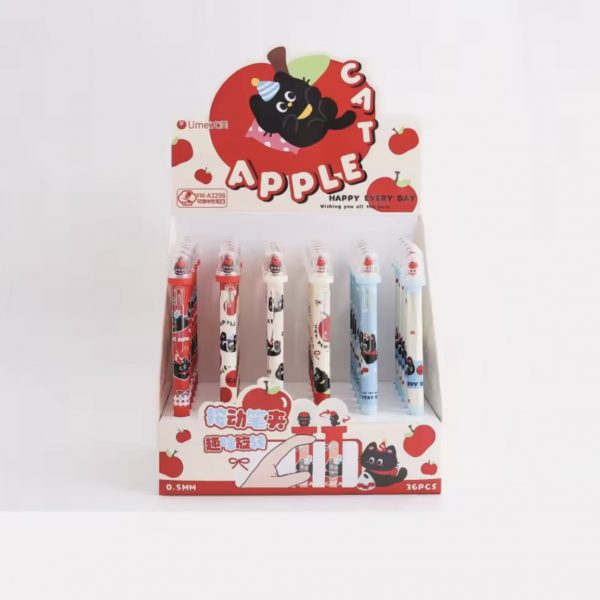 Bolígrafo Borrable Apple Cat