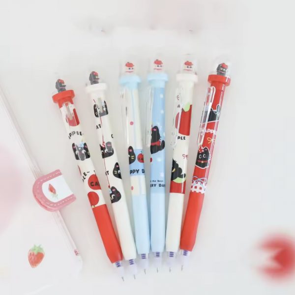 Bolígrafo Borrable Apple Cat