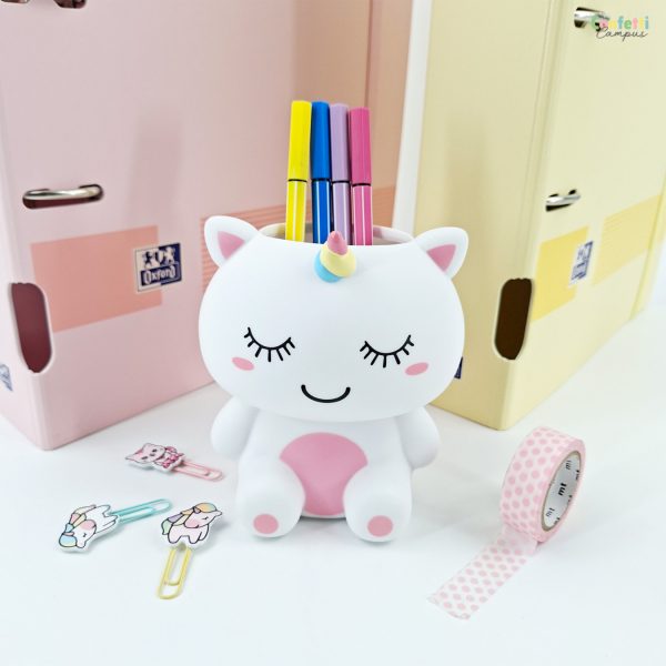 Portalápices Unicornio