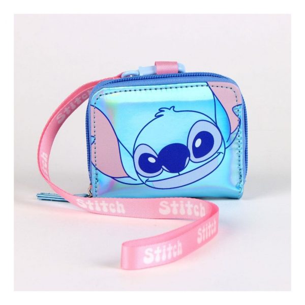 Monedero Iridiscente Stitch
