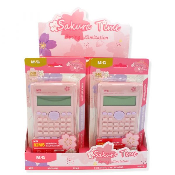 Calculadora Científica 240 Funciones Sakura Time