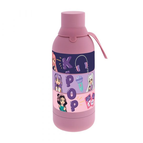 Botella Acero Inoxidable Térmica Kpop 500ml