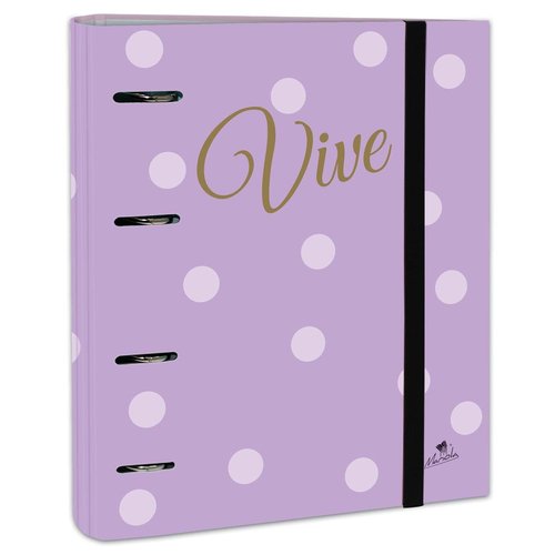 Archivador Vive Morado