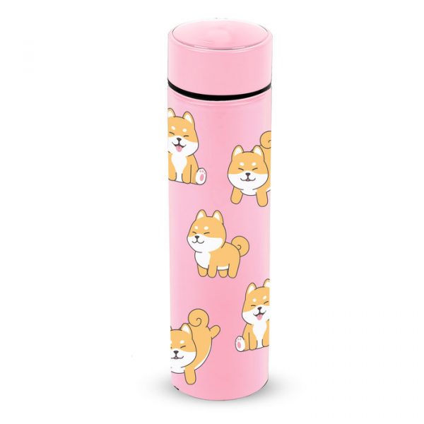 Botella Acero Inoxidable Termica Oh my pop! Perrito Shiba