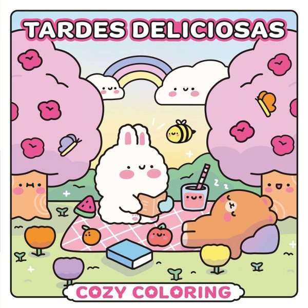Tardes Deliciosas Cozy Coloring - Libro para Colorear