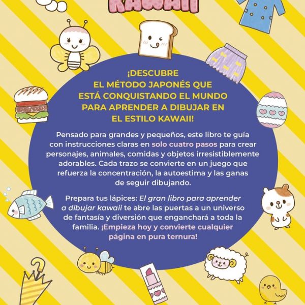 El Gran Libro para Aprender a Dibujar Kawaii