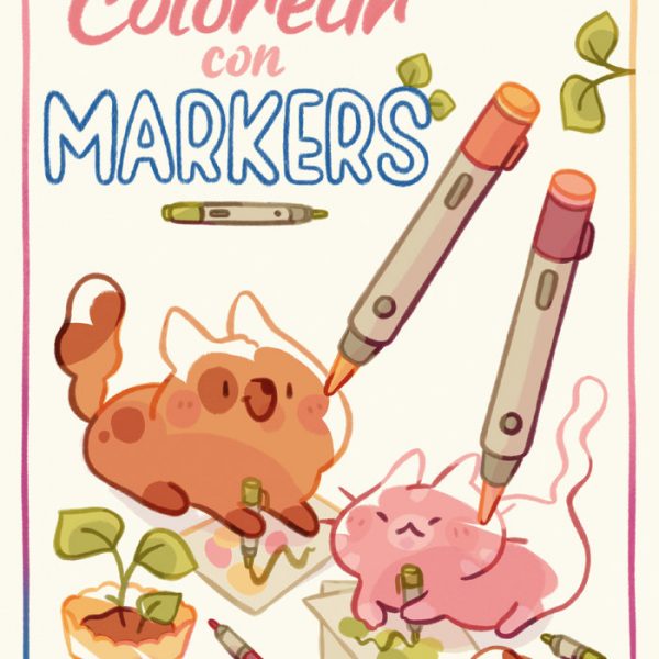 Libro para Colorear con Markers