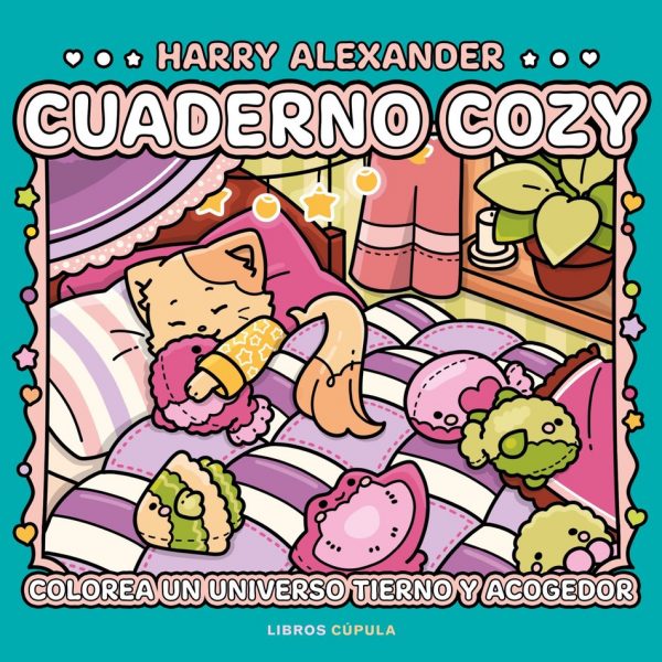 Cuaderno Cozy - Colorea un Universo Tierno y Acogedor