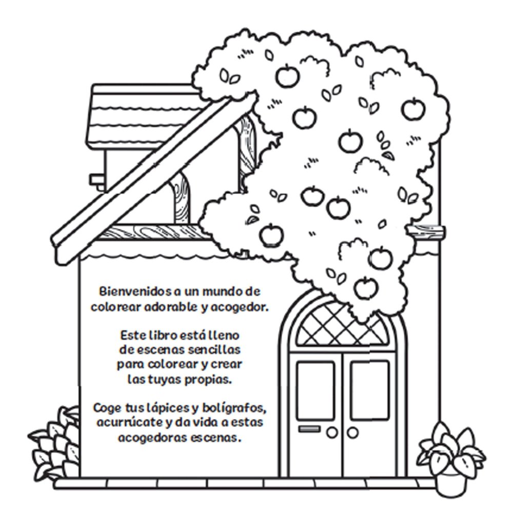 Cuaderno Cozy - Colorea un Universo Tierno y Acogedor - Imagen 5