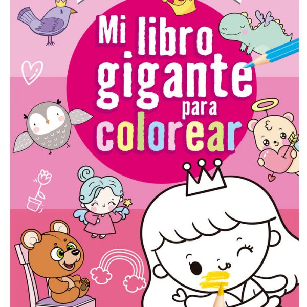 Mi Libro Gigante para Colorear
